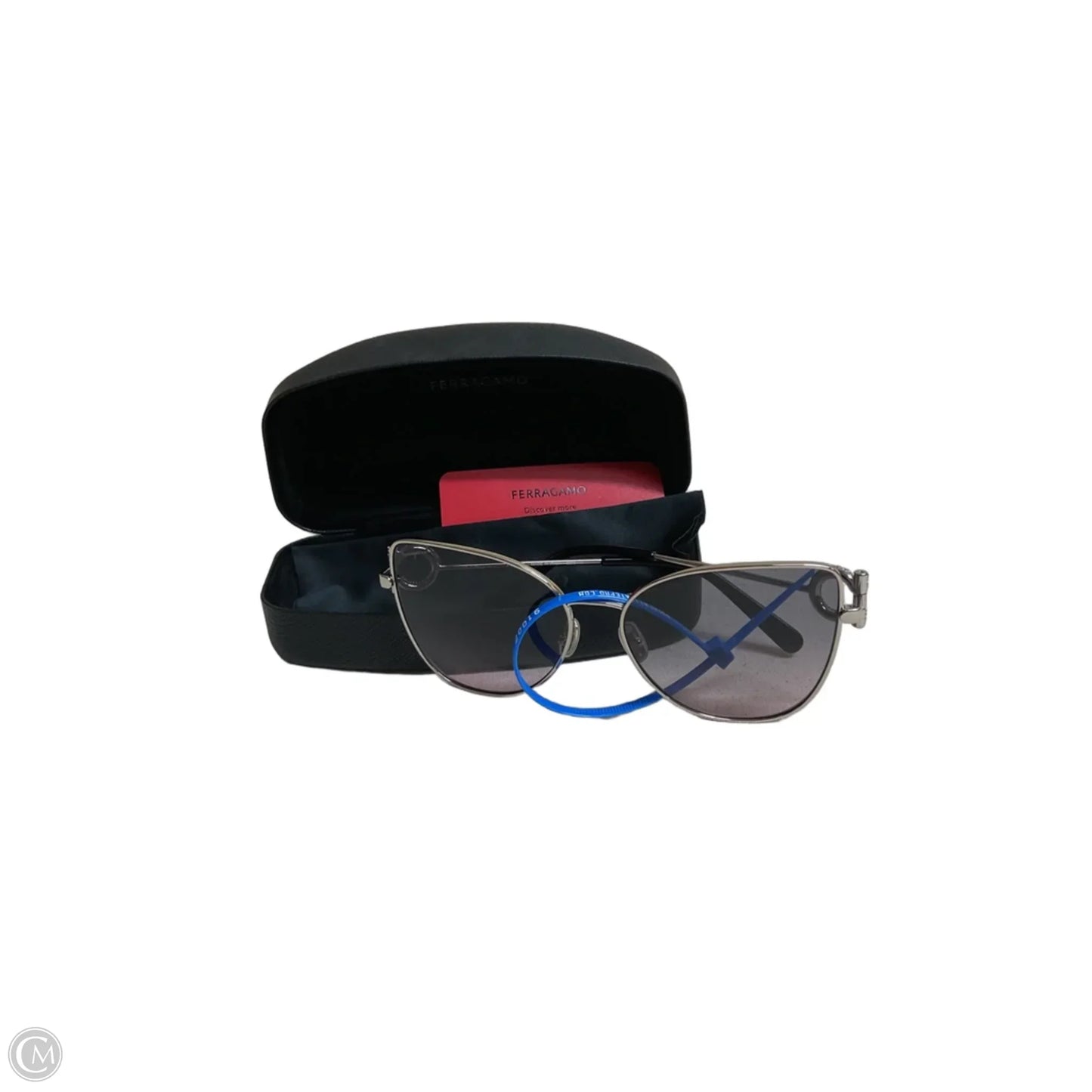 Sunglasses Luxury Designer By Ferragamo
