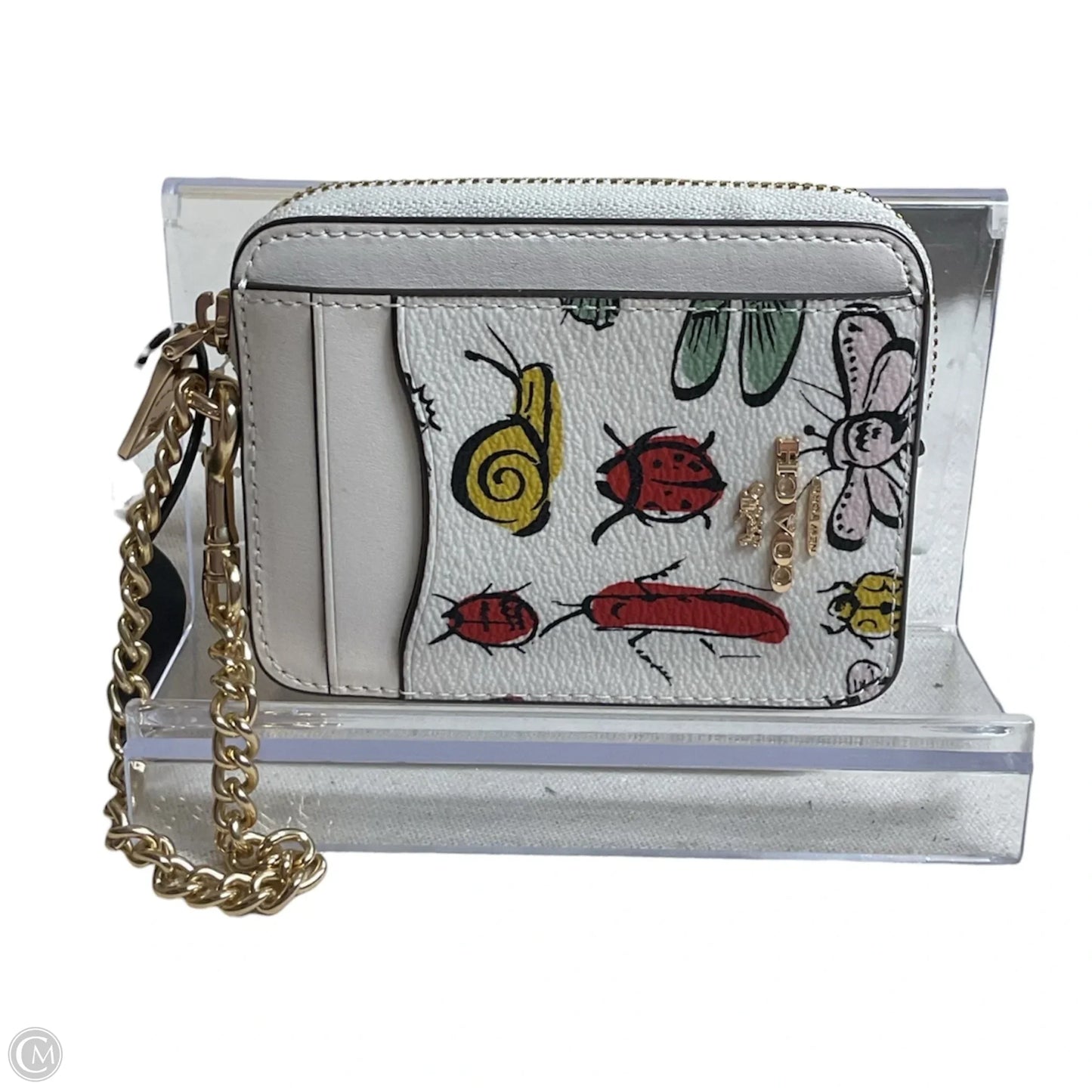 Wallet Designer By Coach, Size: Small