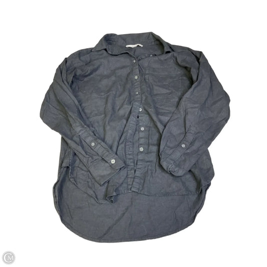 Top Long Sleeve By Loft In Black, Size: Xs