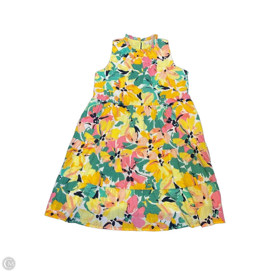 Dress Casual Short By Loft In Multi-colored, Size: S