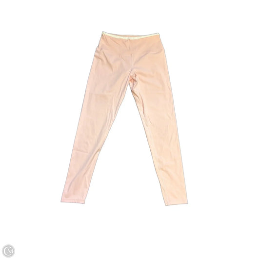 Athletic Leggings By Clothes Mentor In Pink & White, Size: S