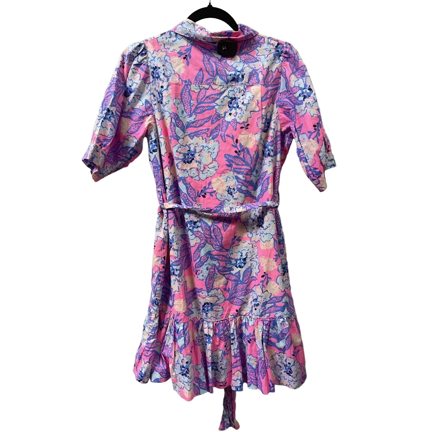 Dress Designer By Lilly Pulitzer In Blue & Pink, Size: S