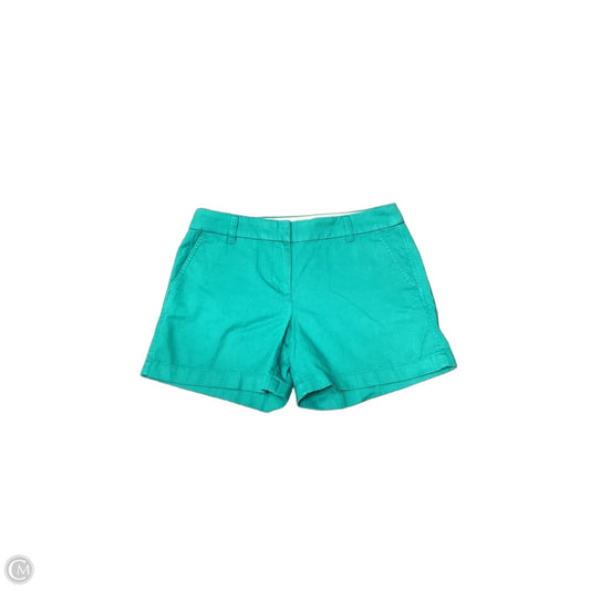 Shorts By J. Crew In Teal, Size: 6