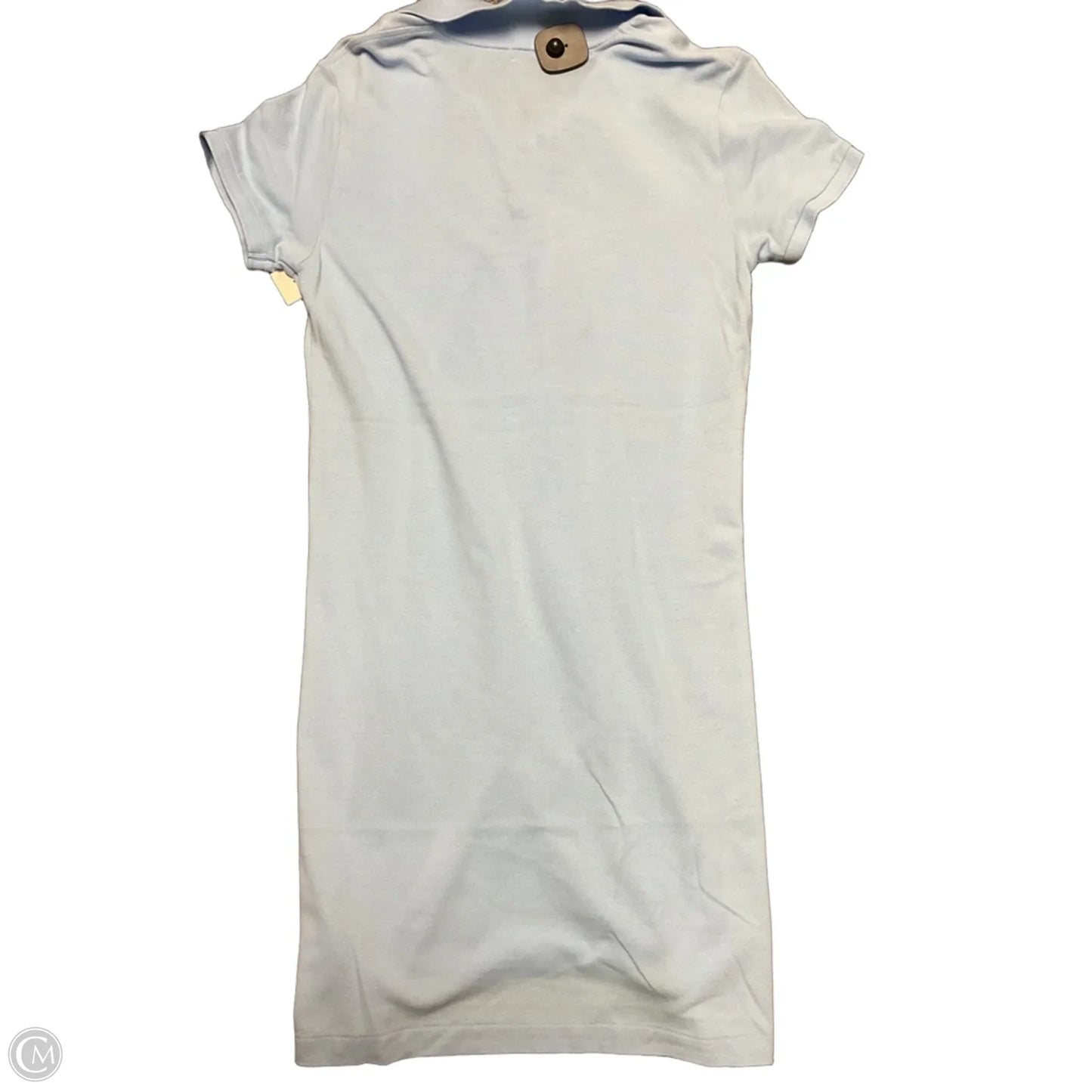 Dress Casual Midi By Polo Ralph Lauren In Blue, Size: M