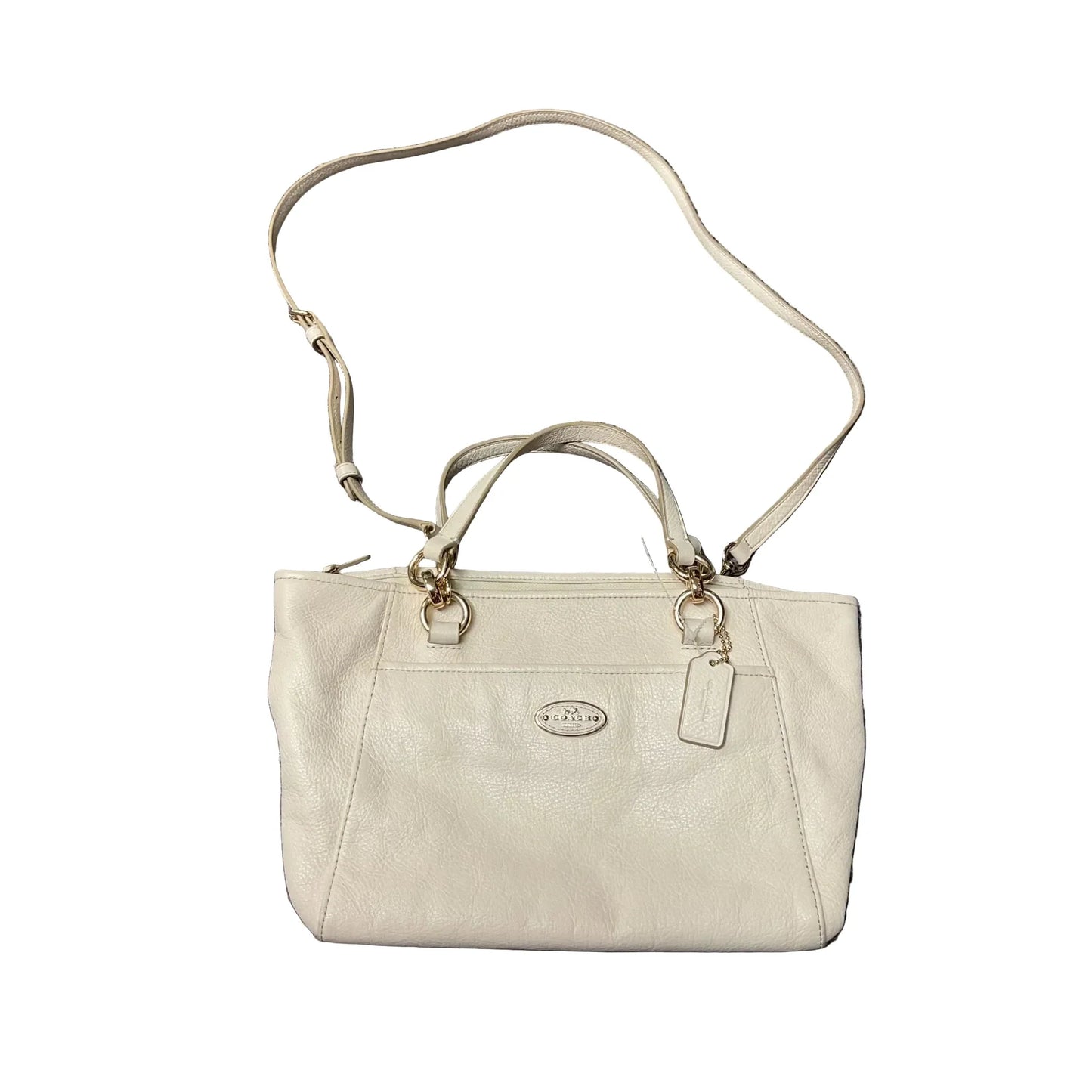 Handbag Designer By Coach, Size: Small