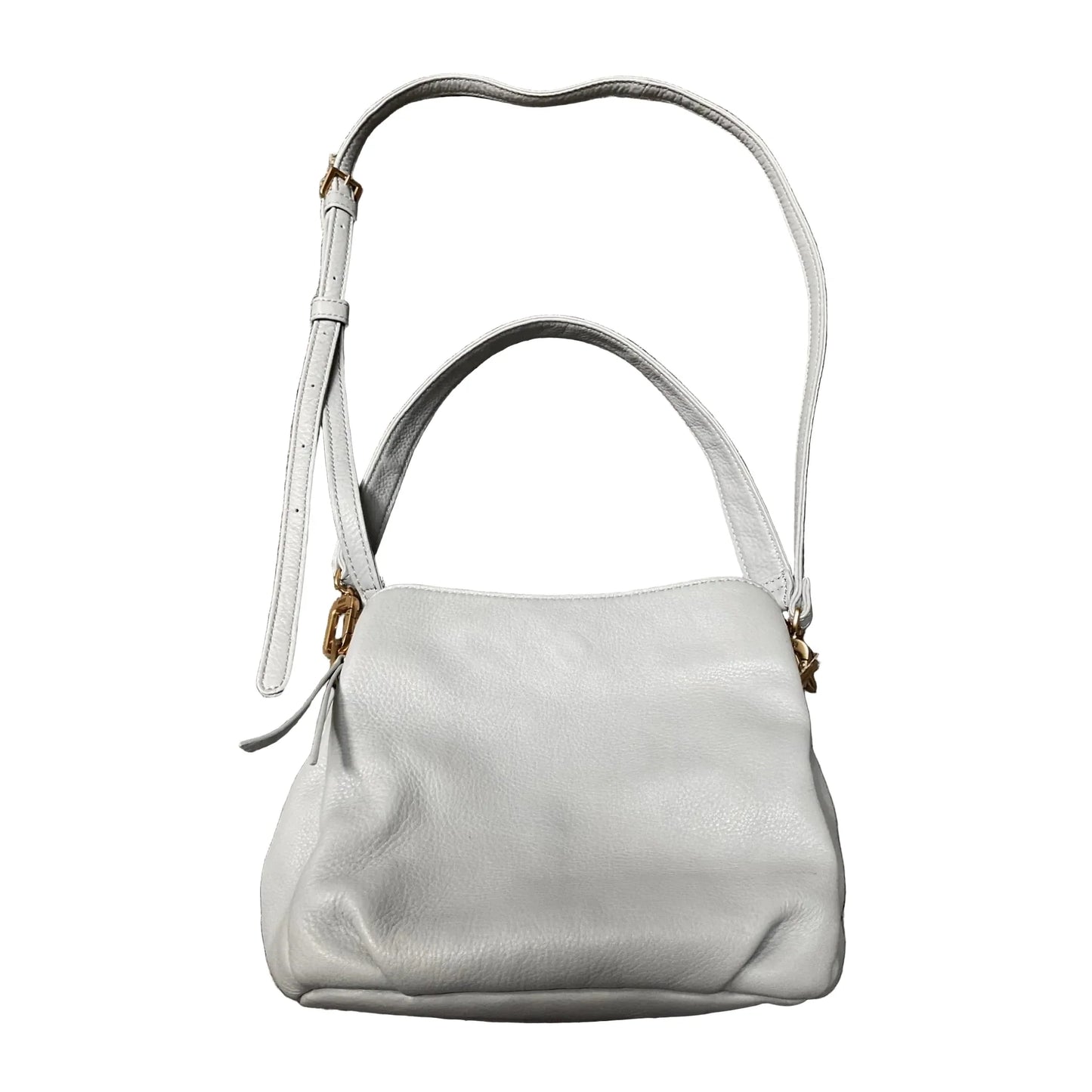 Handbag Leather By Hobo Intl, Size: Small