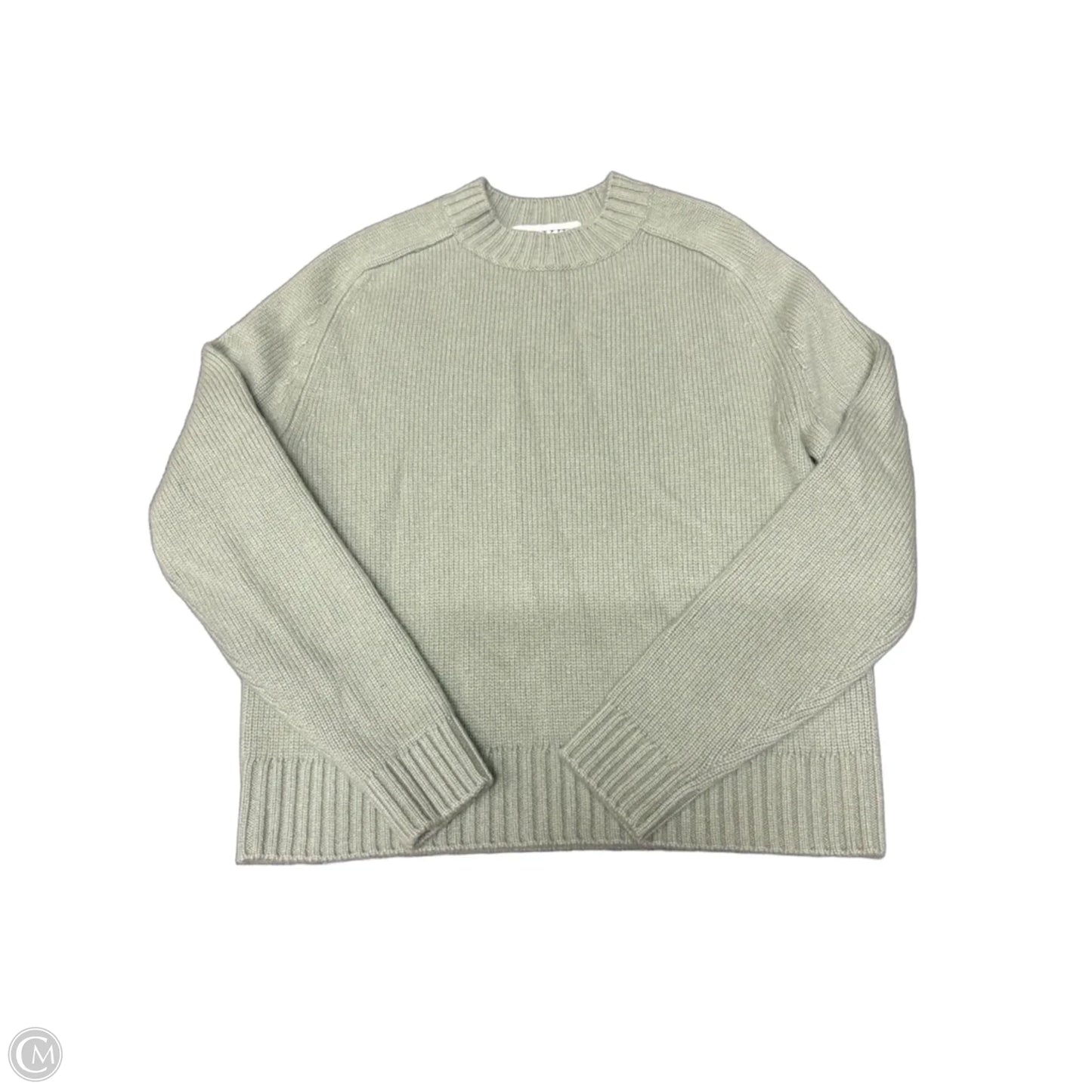 Sweater Cashmere By Cma In Green, Size: Xxs