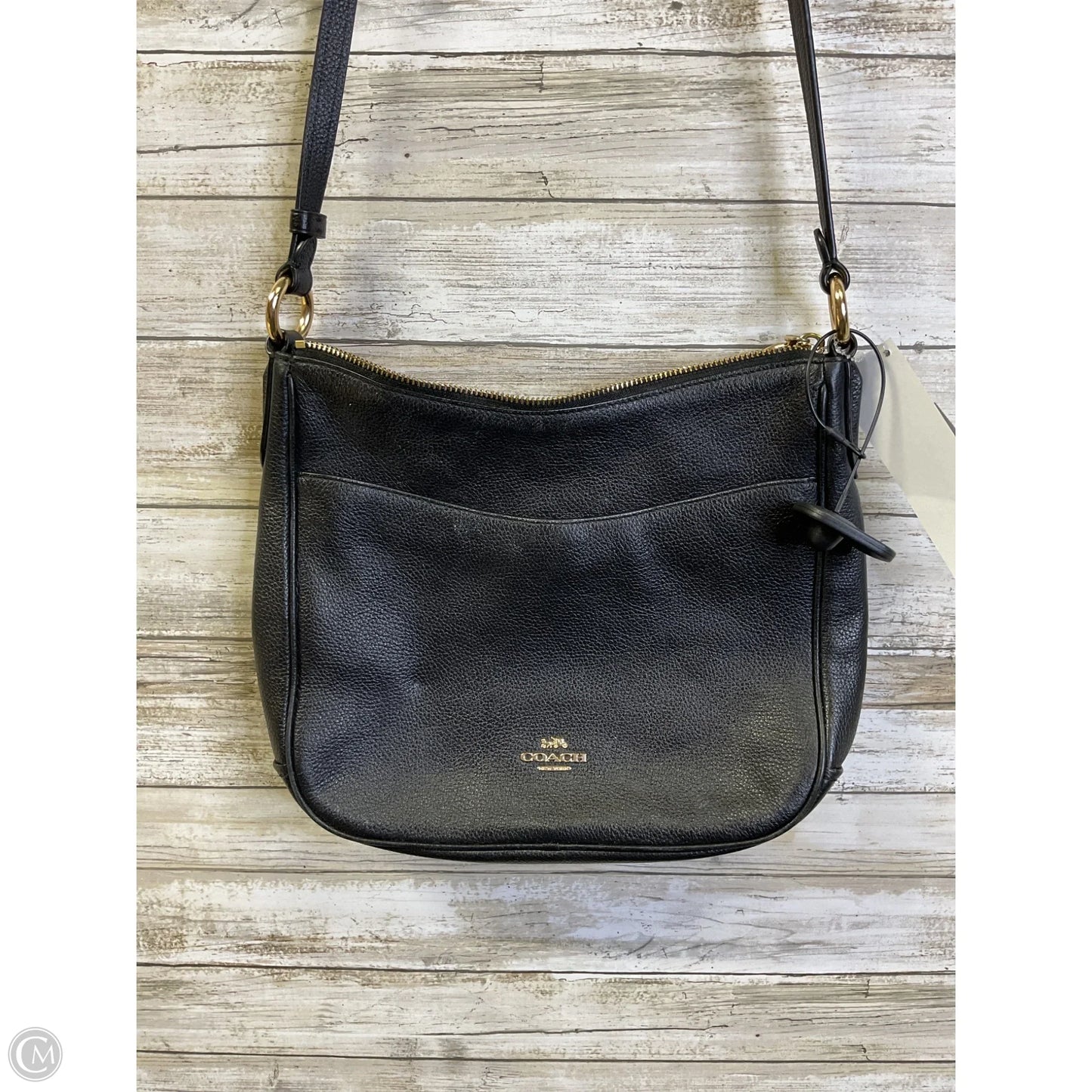 Crossbody Designer By Coach, Size: Medium