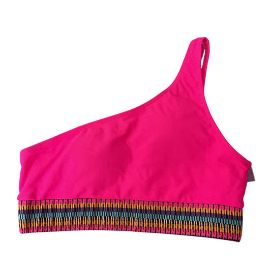 Swimsuit By Clothes Mentor In Pink, Size: L
