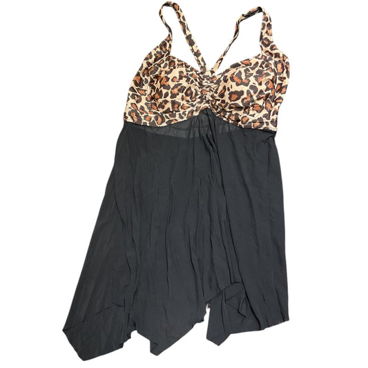 Swimsuit By Clothes Mentor In Black, Size: 4