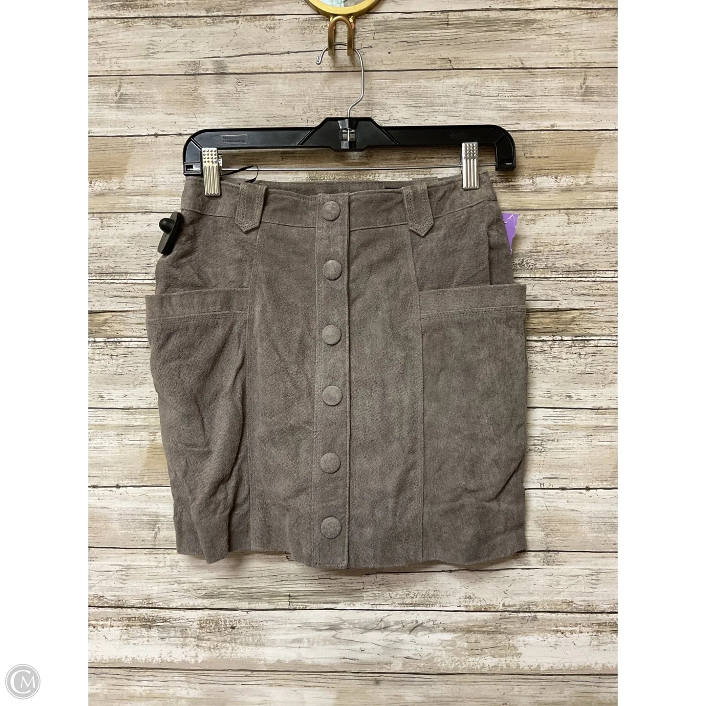 Skirt Mini & Short By Blanknyc In Grey, Size: 00