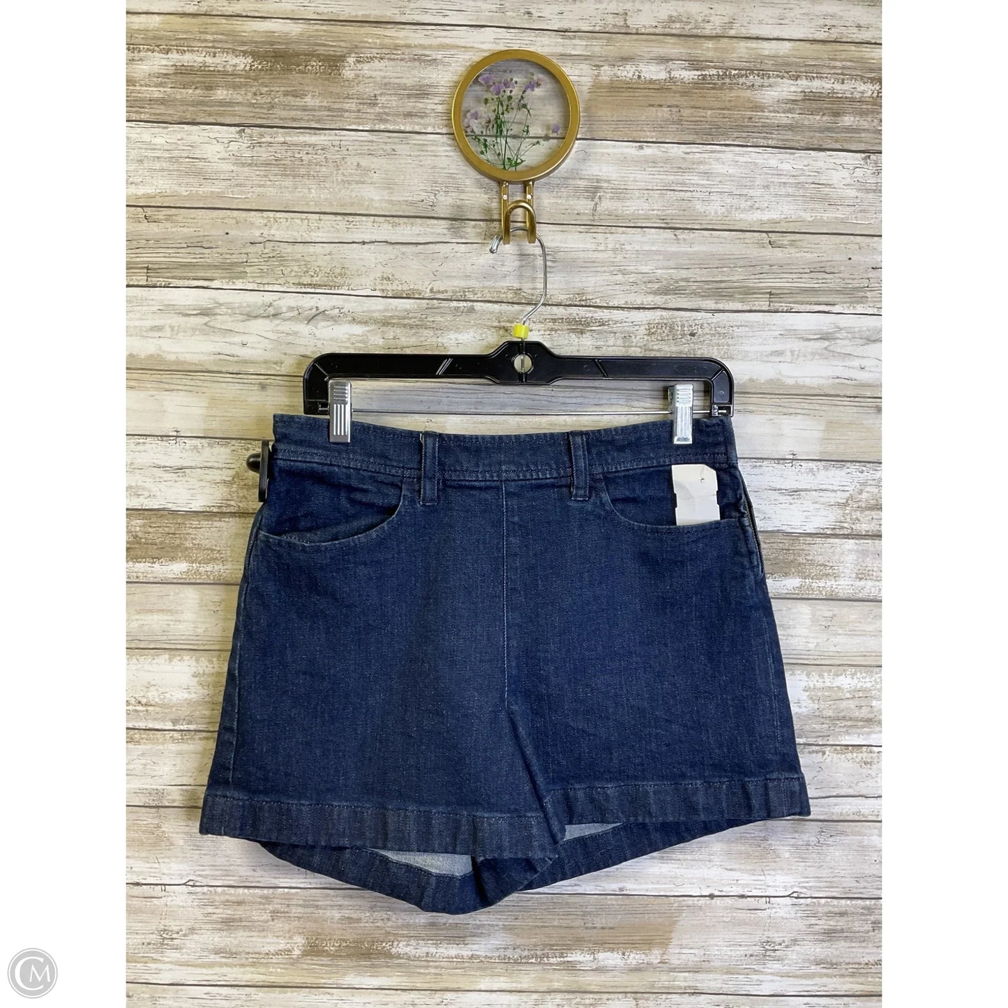 Shorts By J. Crew In Blue Denim, Size: 4