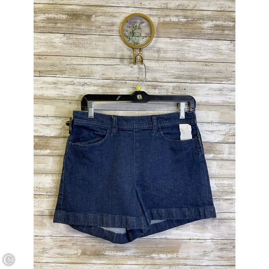 Shorts By J. Crew In Blue Denim, Size: 4
