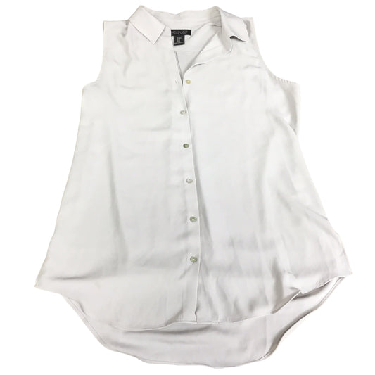 Grey Top Sleeveless Rachel Zoe, Size M