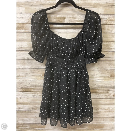 Dress Casual Short By Trixxi In Black & White, Size: M