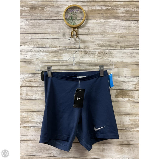 Athletic Shorts By Nike Apparel In Blue, Size: S