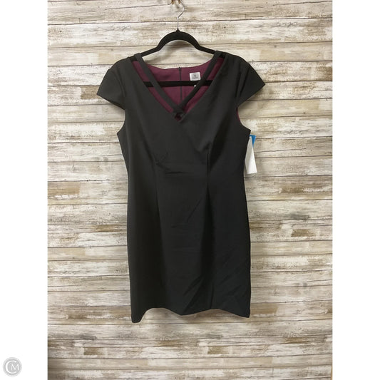 Dress Party Short By Dressbarn In Black, Size: 10p