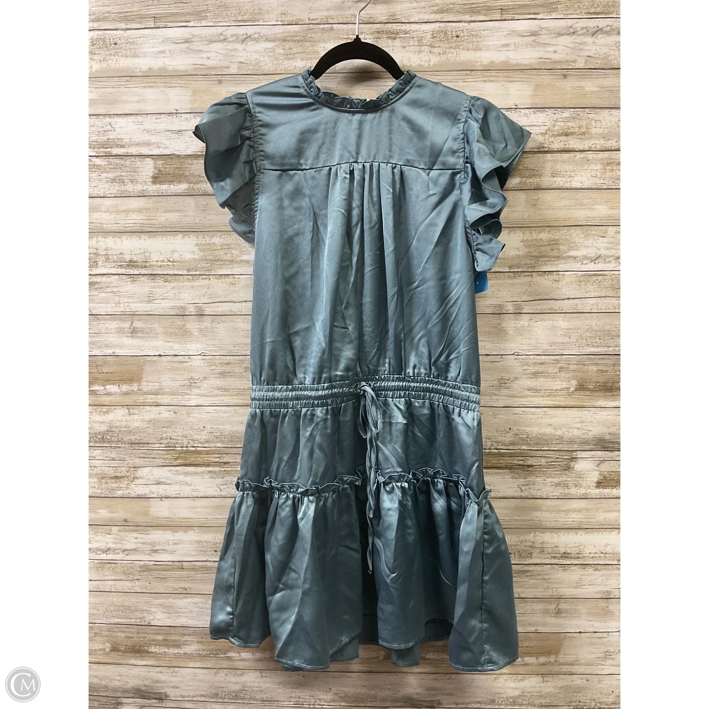 Dress Casual Short By Cmc In Blue, Size: L