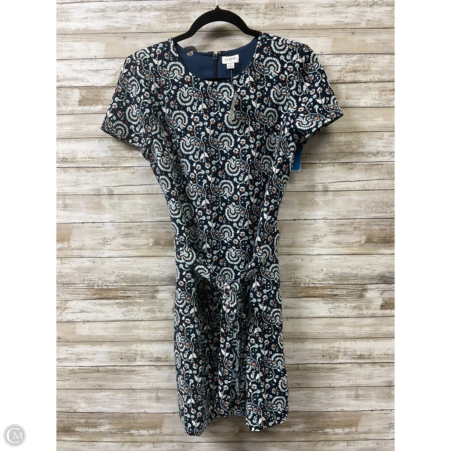 Dress Casual Short By J. Crew In Blue & White, Size: 6