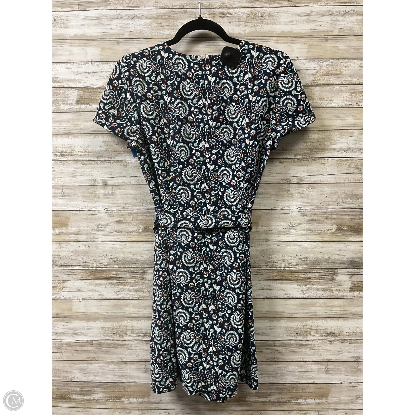 Dress Casual Short By J. Crew In Blue & White, Size: 6