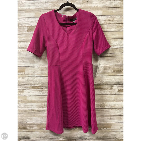 Dress Party Midi By Madison Leigh In Pink, Size: 10