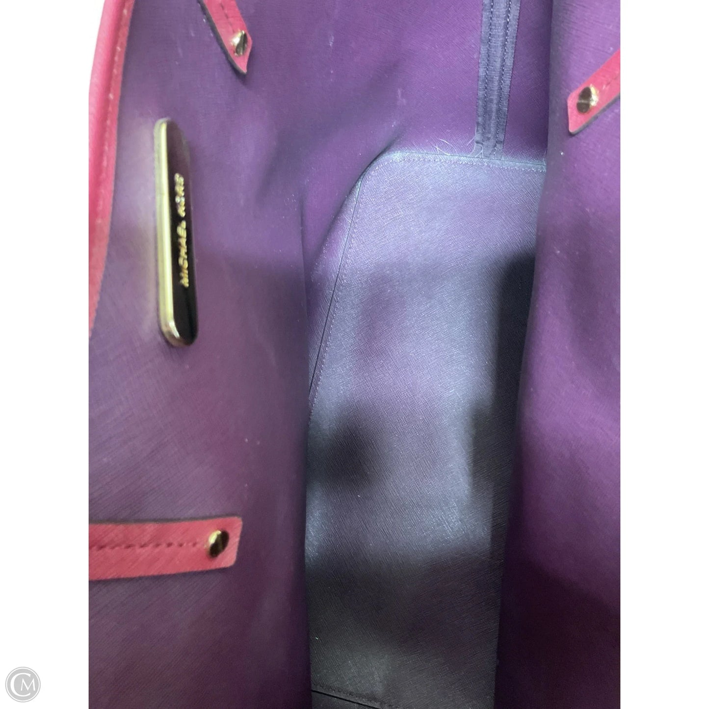 Handbag Designer By Michael Kors, Size: Large