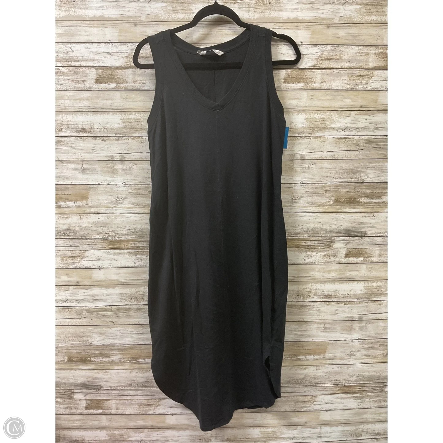 Dress Casual Midi By Sonoma In Black, Size: M