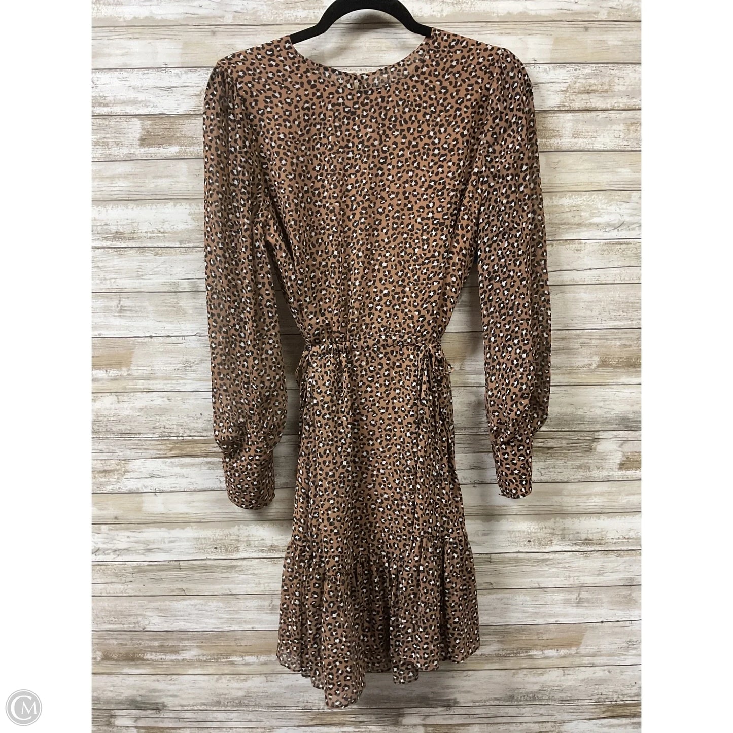 Dress Party Short By Lk Bennett In Black & Brown, Size: 10