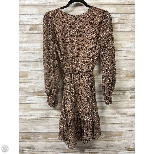 Dress Party Short By Lk Bennett In Black & Brown, Size: 10