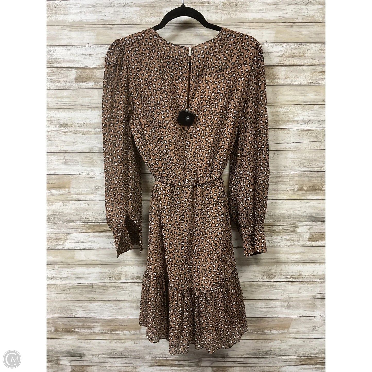 Dress Party Short By Lk Bennett In Black & Brown, Size: 10