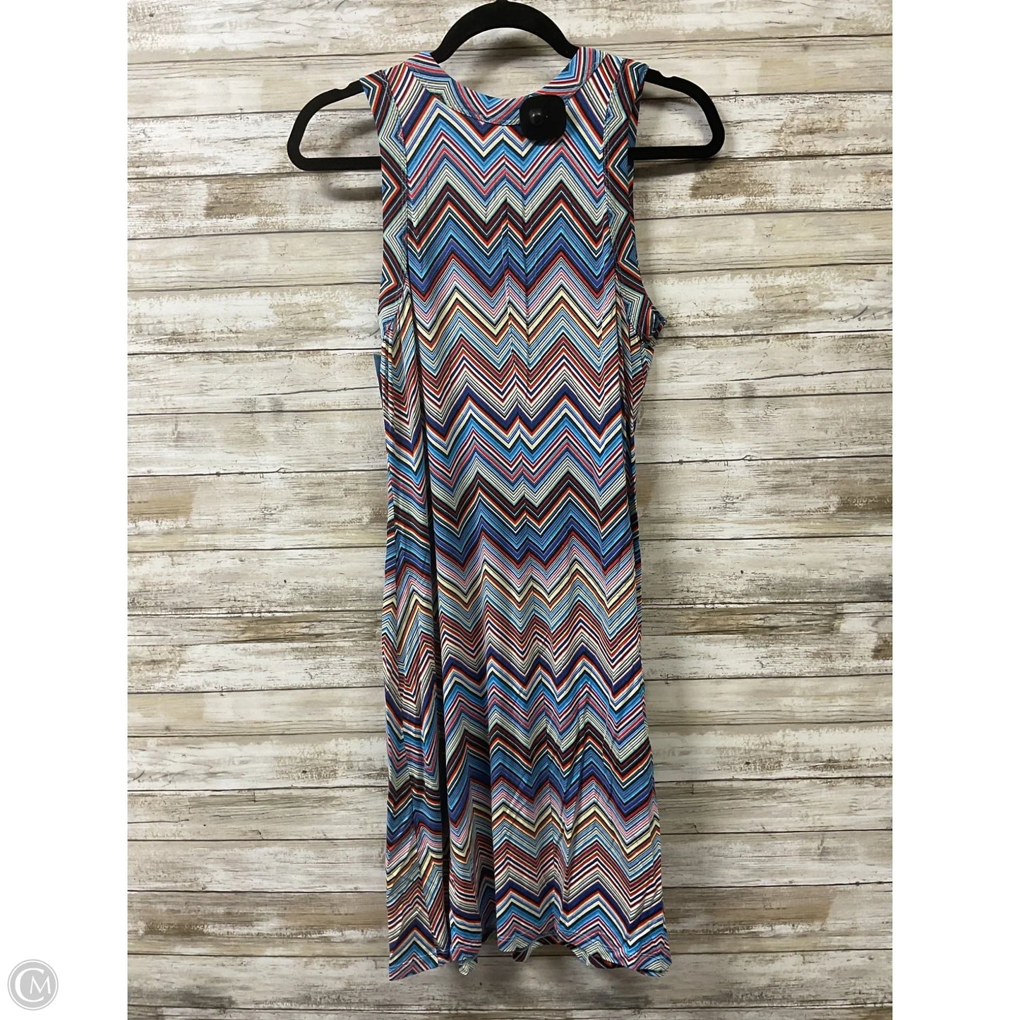 Dress Casual Short By Karen Kane In Multi-colored, Size: L