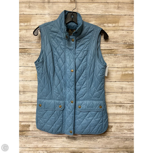 Vest Puffer & Quilted By Barbour In Blue, Size: 6