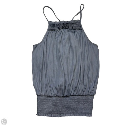 Top Sleeveless By Vestique In Grey, Size: S