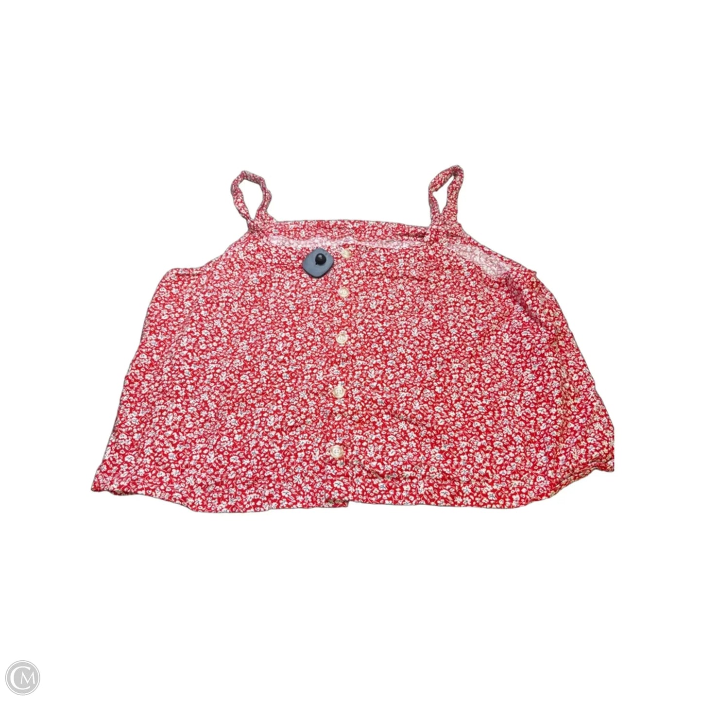 Top Sleeveless By Torrid In Red, Size: 3x