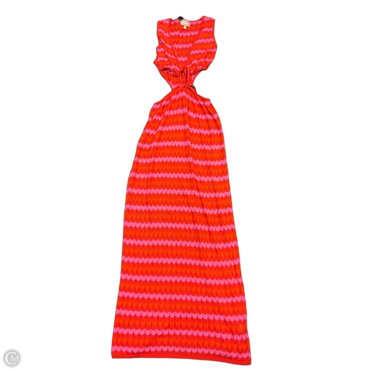 Dress Casual Maxi By Show Me Your Mumu In Pink & Red, Size: M