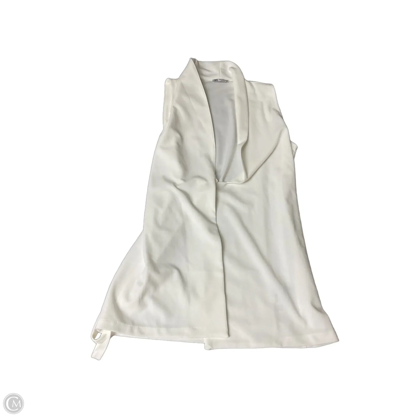 Dress Casual Short By Zara In White, Size: M