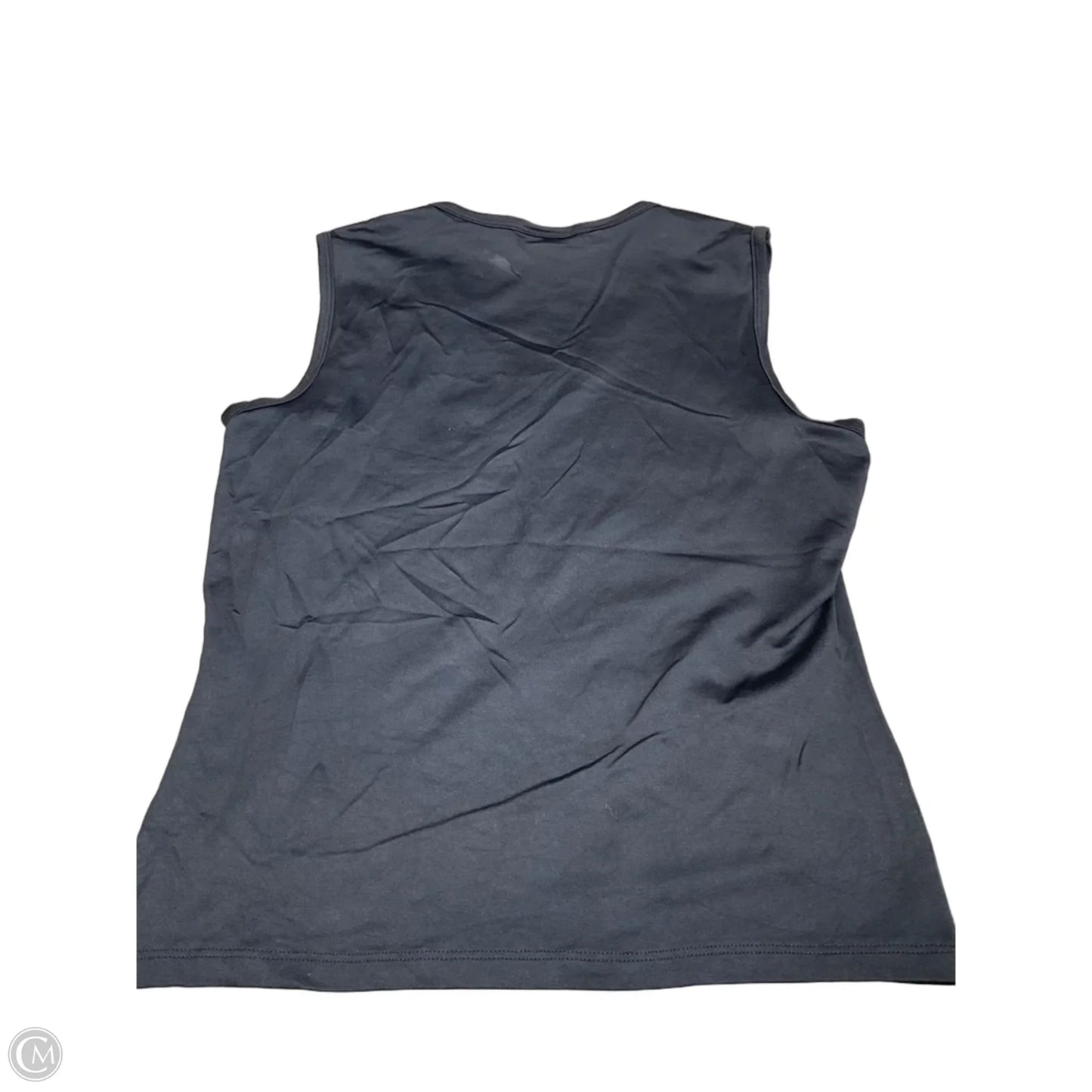 Top Sleeveless Basic By Clothes Mentor In Black, Size: M