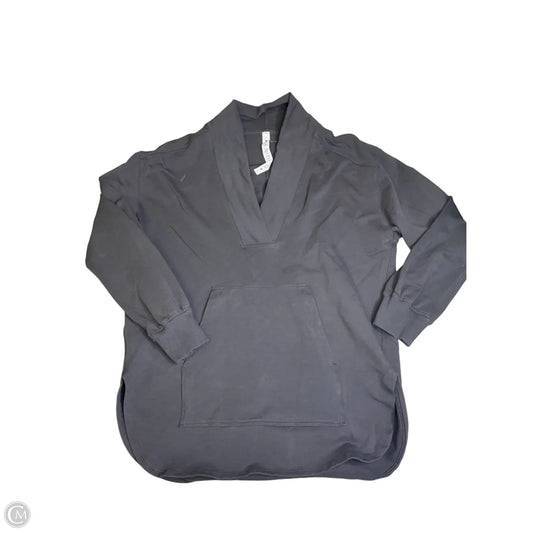 Athletic Sweatshirt Collar By Lululemon In Black, Size: 4