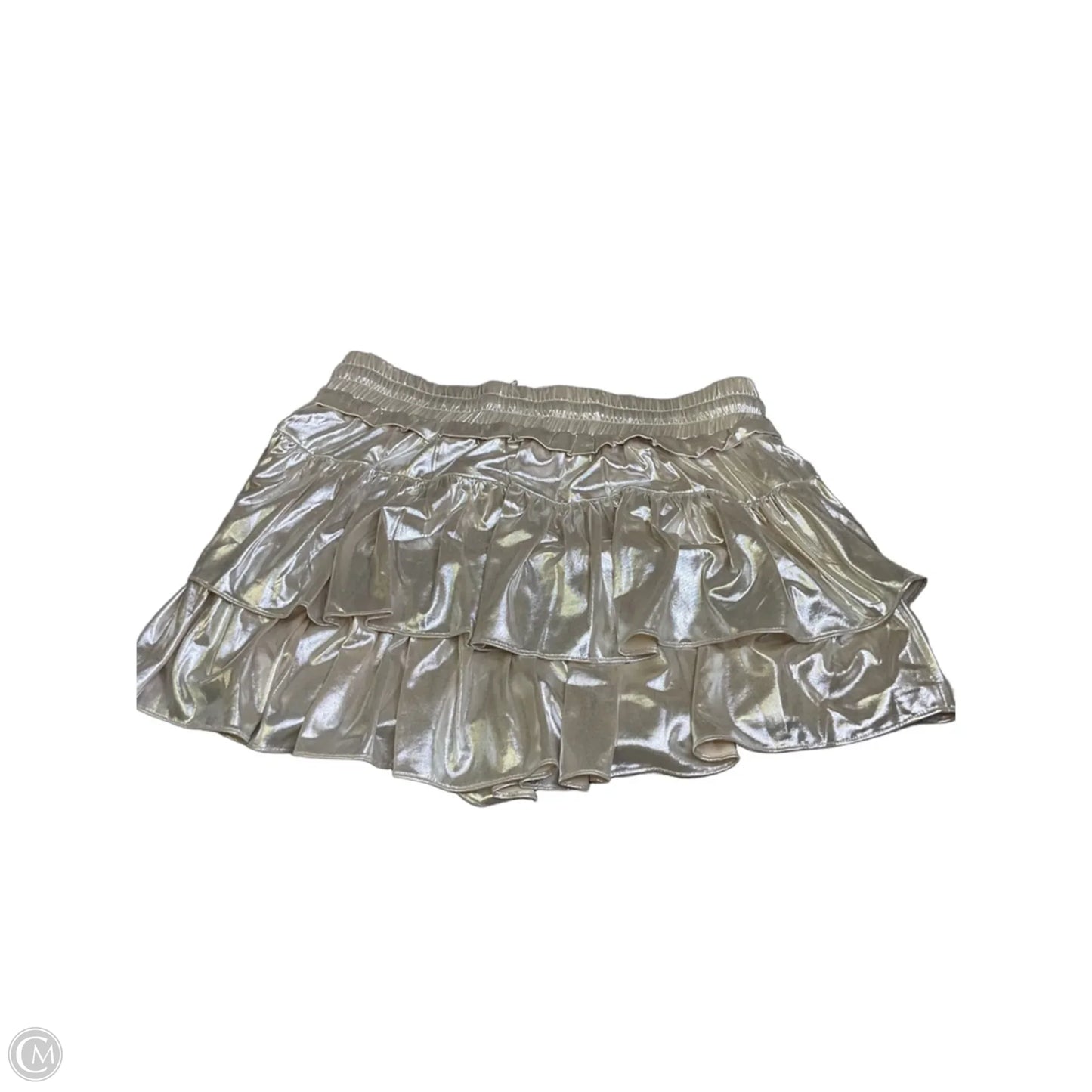 Shorts By Day + Moon In Gold, Size: M
