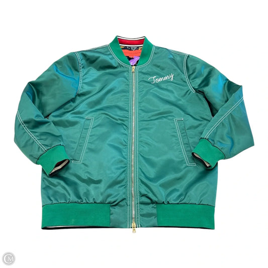 Jacket Other By Tommy Hilfiger In Green, Size: 4