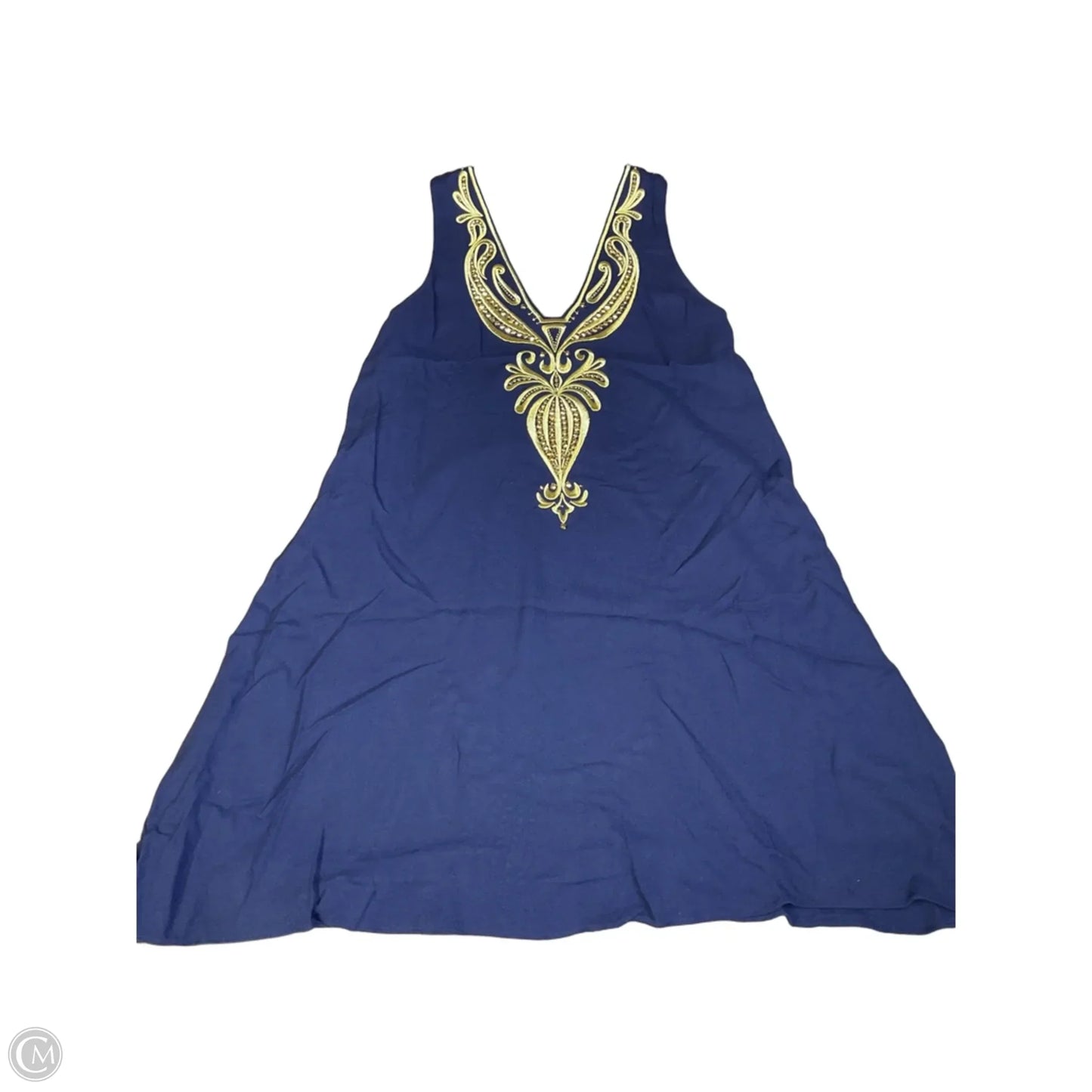 Dress Designer By Lilly Pulitzer In Navy, Size: Xxs