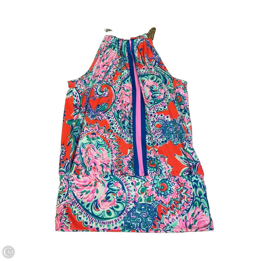 Top Sleeveless Designer By Lilly Pulitzer In Multi-colored, Size: Xs