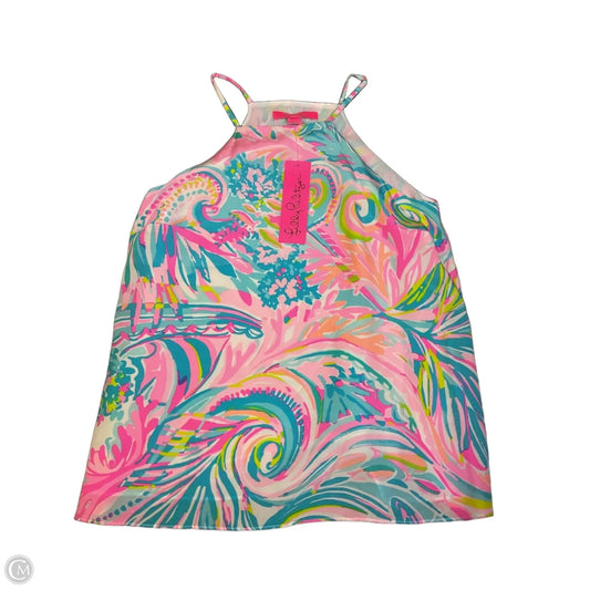 Top Sleeveless Designer By Lilly Pulitzer In Multi-colored, Size: Xs