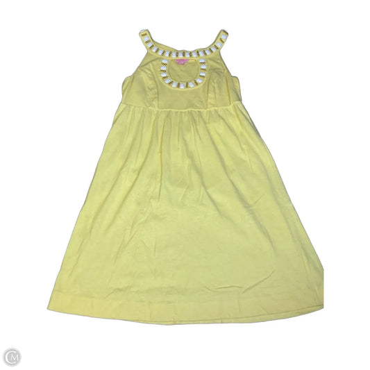 Dress Designer By Lilly Pulitzer In Yellow, Size: S