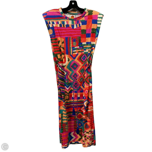 Dress Casual Maxi By Farm Rio In Multi-colored, Size: Xs