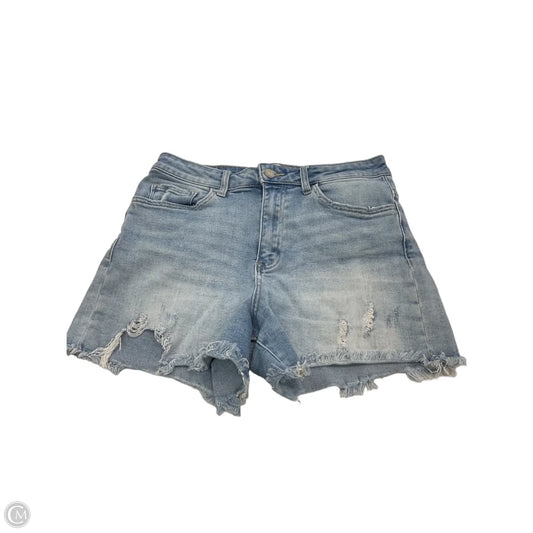 Shorts By Vervet In Blue Denim, Size: L
