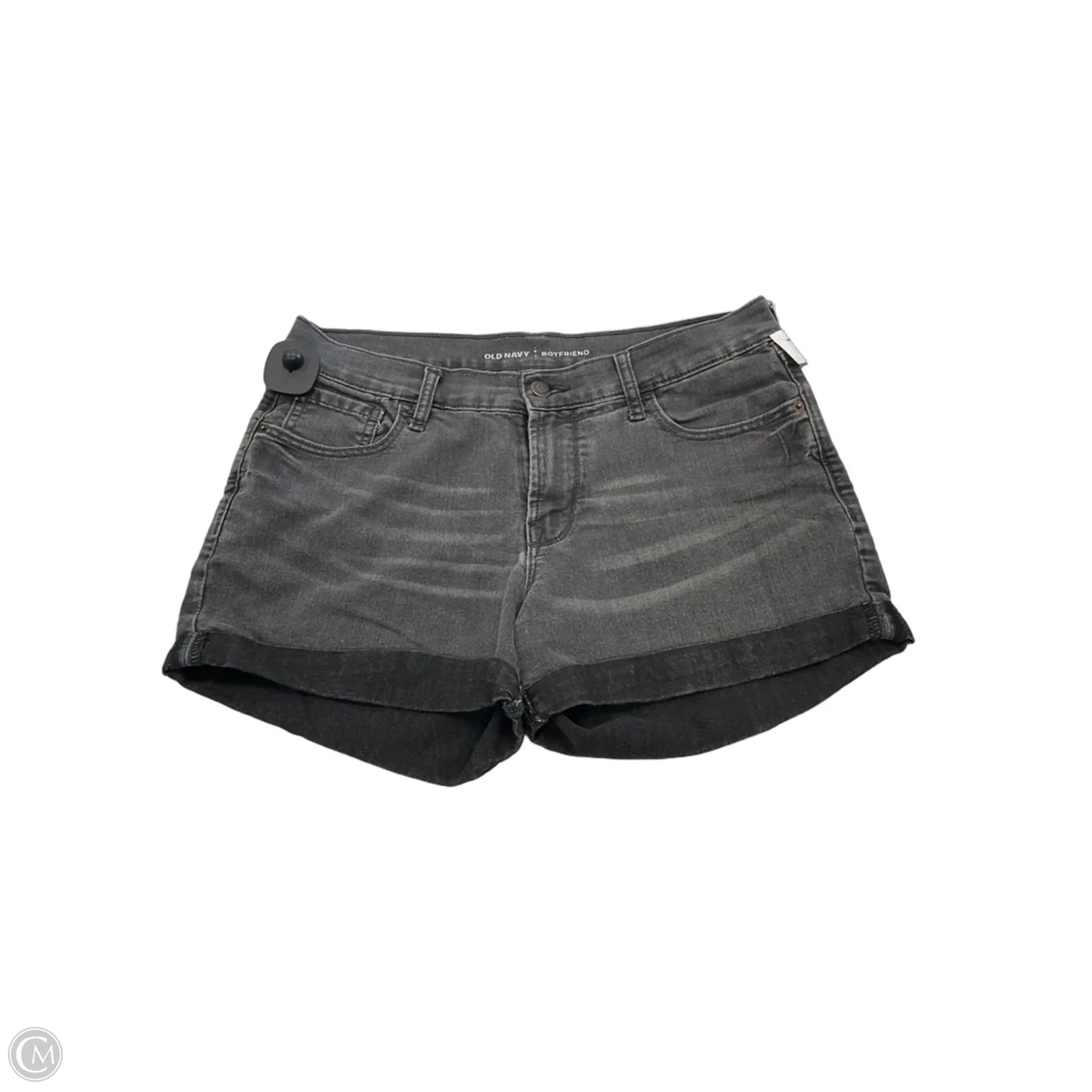 Shorts By Old Navy In Black Denim, Size: 8