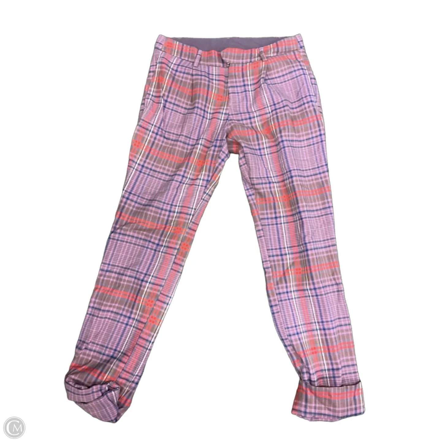 Pants Other By Free People In Plaid Pattern, Size: 0