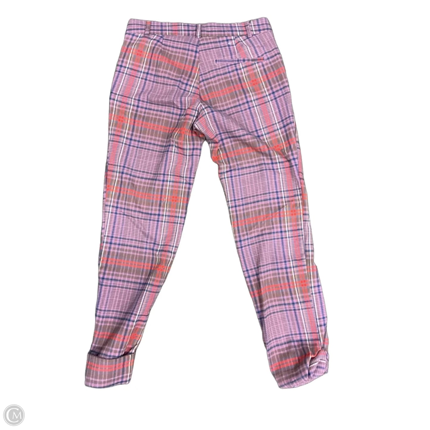 Pants Other By Free People In Plaid Pattern, Size: 0