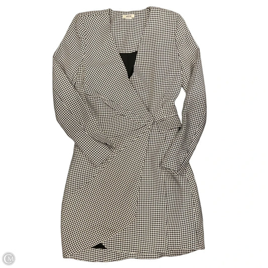 Dress Designer By Jason Wu In Black & White, Size: Xs